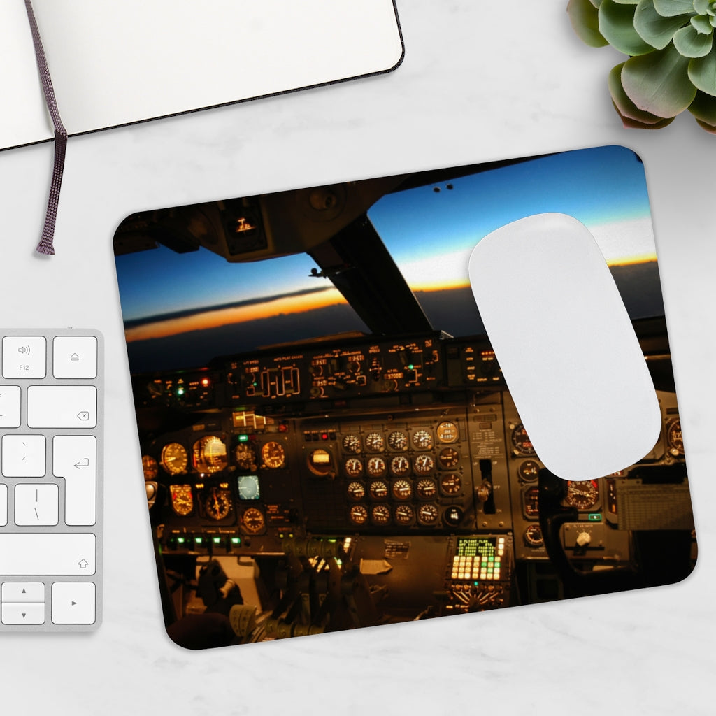 AIRCRAFT CONTOL ROOM  -  MOUSE PAD Printify