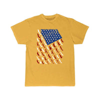 Thumbnail for Pilot Airplane American Flag Vintage T-SHIRT THE AV8R