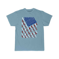 Thumbnail for Pilot Airplane American Flag Vintage T-SHIRT THE AV8R