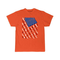 Thumbnail for Pilot Airplane American Flag Vintage T-SHIRT THE AV8R