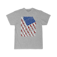 Thumbnail for Pilot Airplane American Flag Vintage T-SHIRT THE AV8R