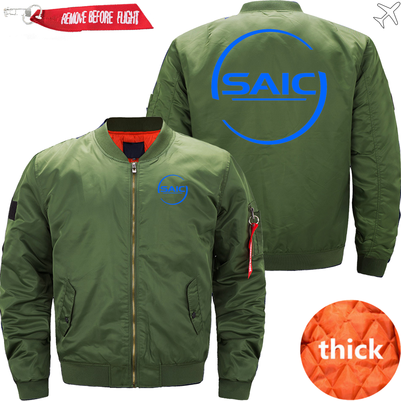 SAIC JACKET