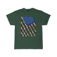 Thumbnail for Pilot Airplane American Flag Vintage T-SHIRT THE AV8R