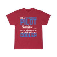 Thumbnail for Cool Pilot Design Quote I'm A Taildragger Pilot T-SHIRT THE AV8R