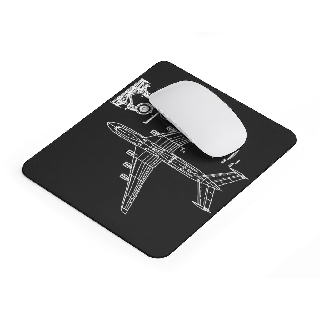 ANTONOV 225 MRIYA  -  MOUSE PAD Printify