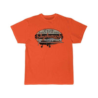 Thumbnail for Cessna 172 Skyhawk Airplane Vintage Retro Design T SHIRT THE AV8R