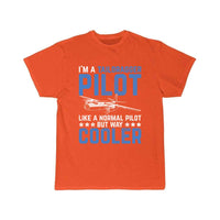 Thumbnail for Cool Pilot Design Quote I'm A Taildragger Pilot T-SHIRT THE AV8R