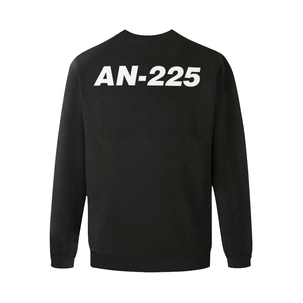 ANTONOV - 225 Men's Oversized Fleece Crew Sweatshirt e-joyer