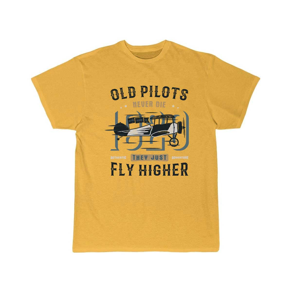 Old pilots Color T-SHIRT THE AV8R