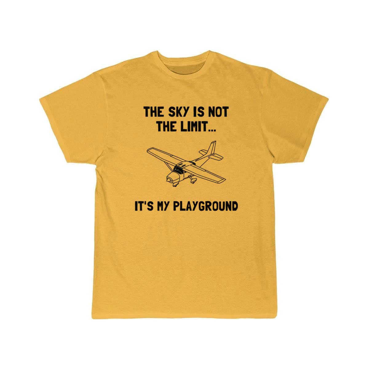 Sky Playground Plane T-SHIRT THE AV8R