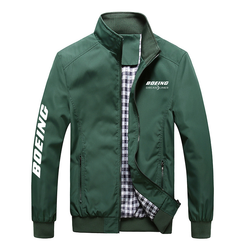 BOEING DREAMLINER AUTUMN JACKET THE AV8R