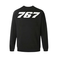 Thumbnail for BOEING 767 Men's Oversized Fleece Crew Sweatshirt e-joyer