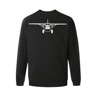 Thumbnail for CESSNA Men's Oversized Fleece Crew Sweatshirt e-joyer