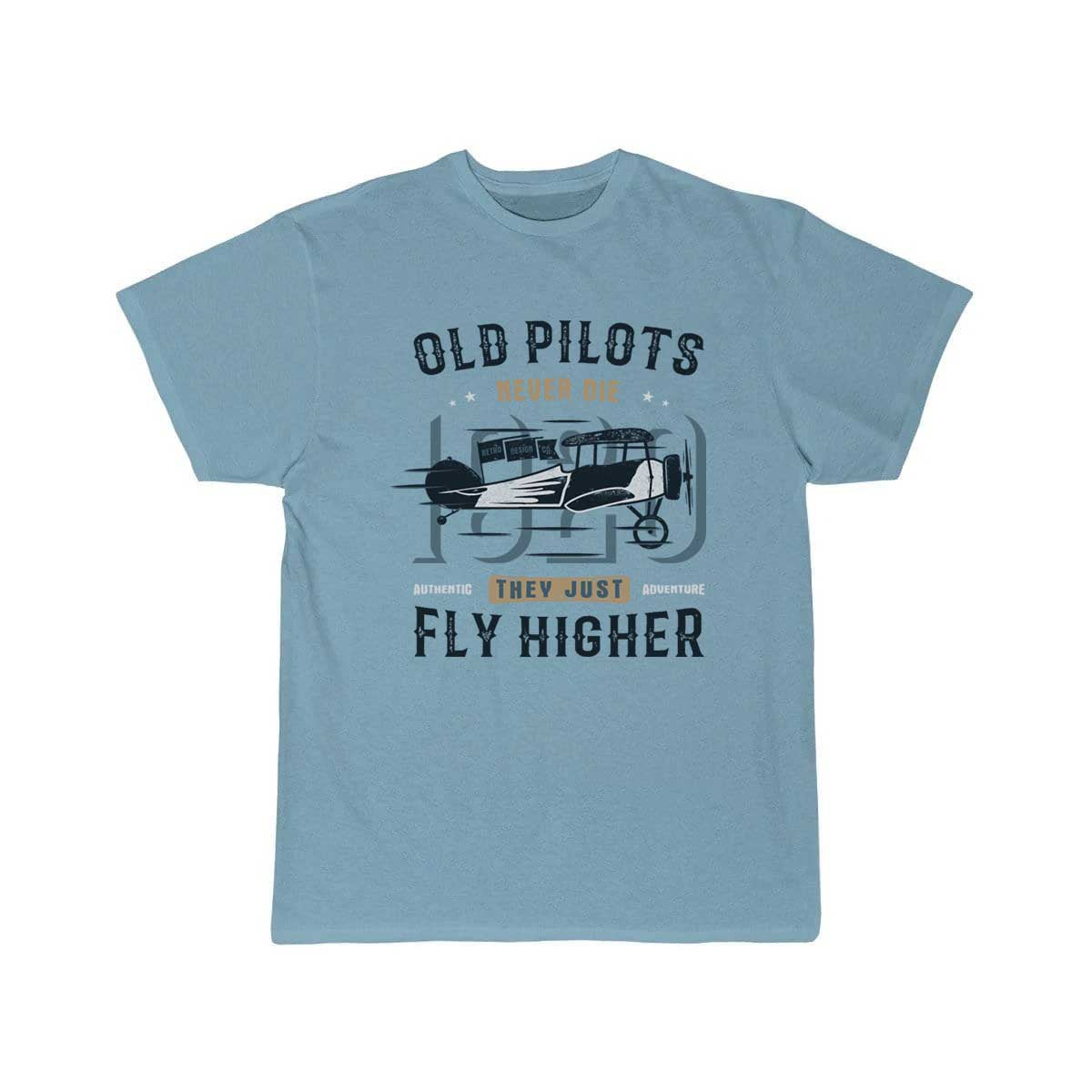 Old pilots Color T-SHIRT THE AV8R