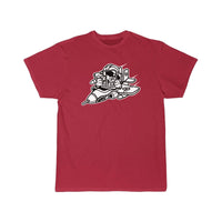 Thumbnail for Jet Pilot fighter T SHIRT THE AV8R