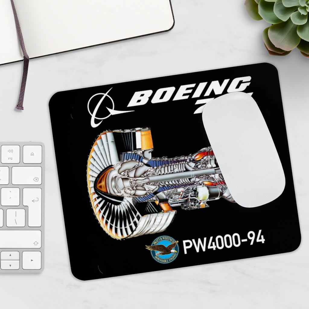 BOEING 747 -  MOUSE PAD Printify