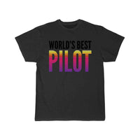 Thumbnail for Pilot - Worlds Best Pilot T-SHIRT THE AV8R