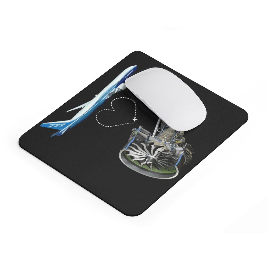 BOEING 777 -  MOUSE PAD Printify