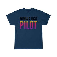 Thumbnail for Pilot - Worlds Best Pilot T-SHIRT THE AV8R