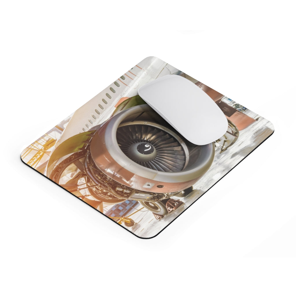 AVIATION  MECHANIC -  MOUSE PAD Printify