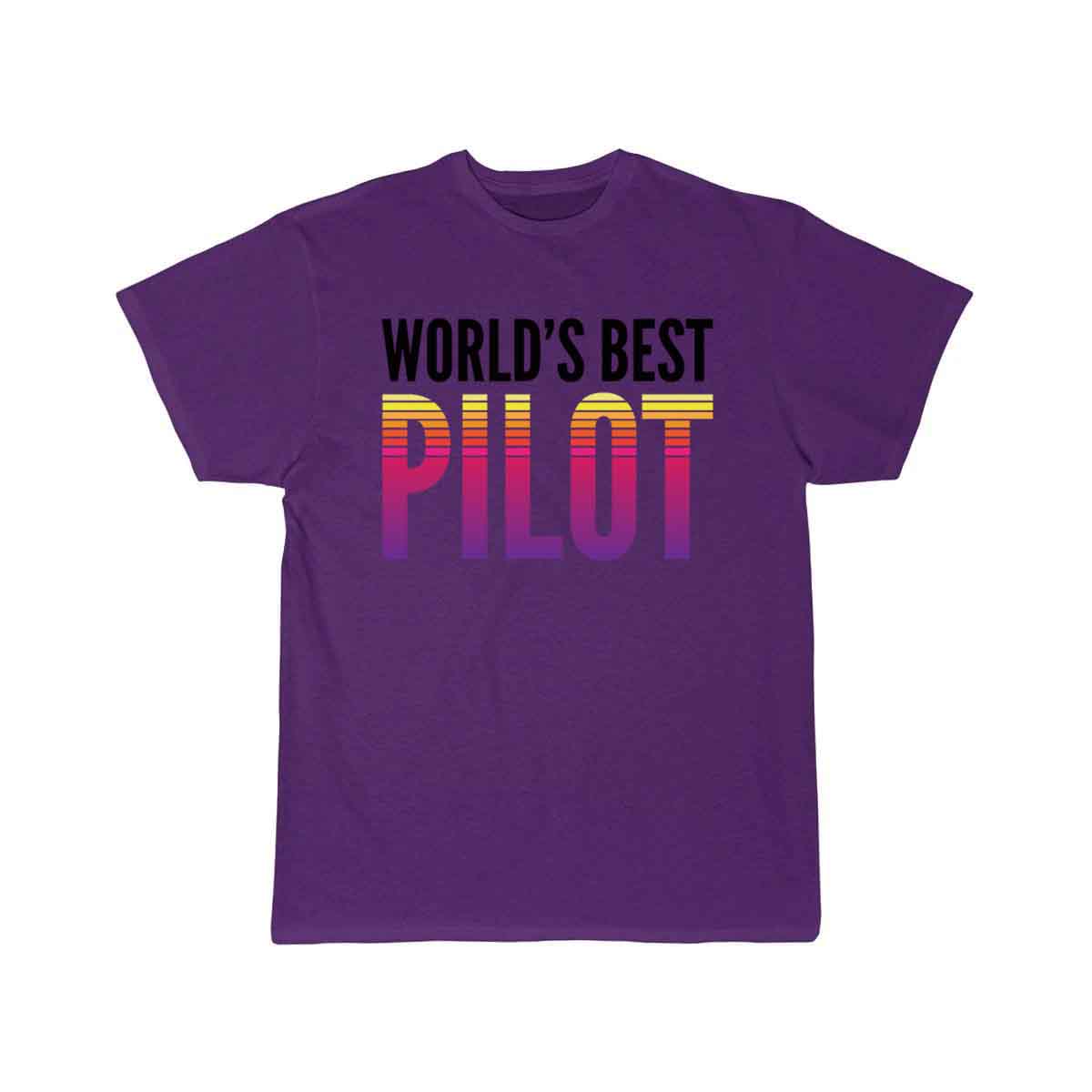 Pilot - Worlds Best Pilot T-SHIRT THE AV8R