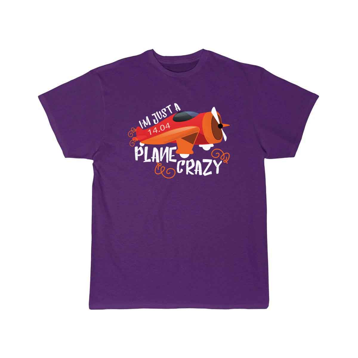 I´m just a crazy plane T SHIRT THE AV8R