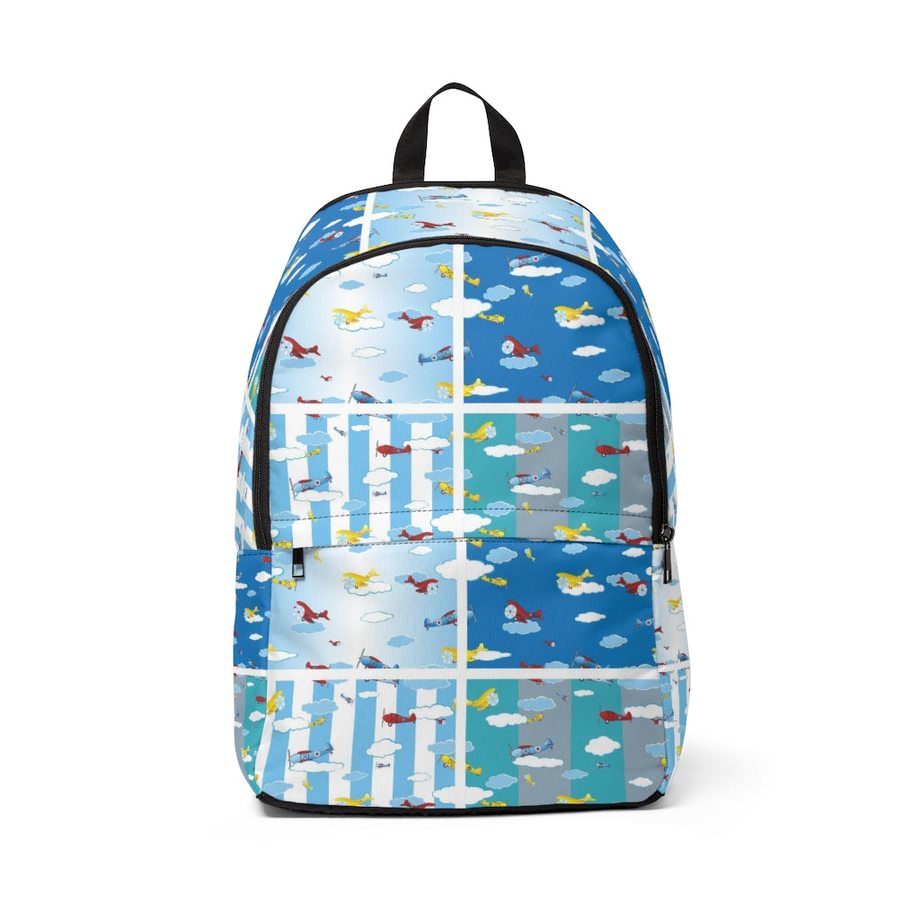 Aircraft Design Backpack Printify