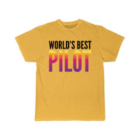 Thumbnail for Pilot - Worlds Best Pilot T-SHIRT THE AV8R