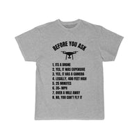 Thumbnail for Before You Ask - Drone Pilot T-SHIRT THE AV8R