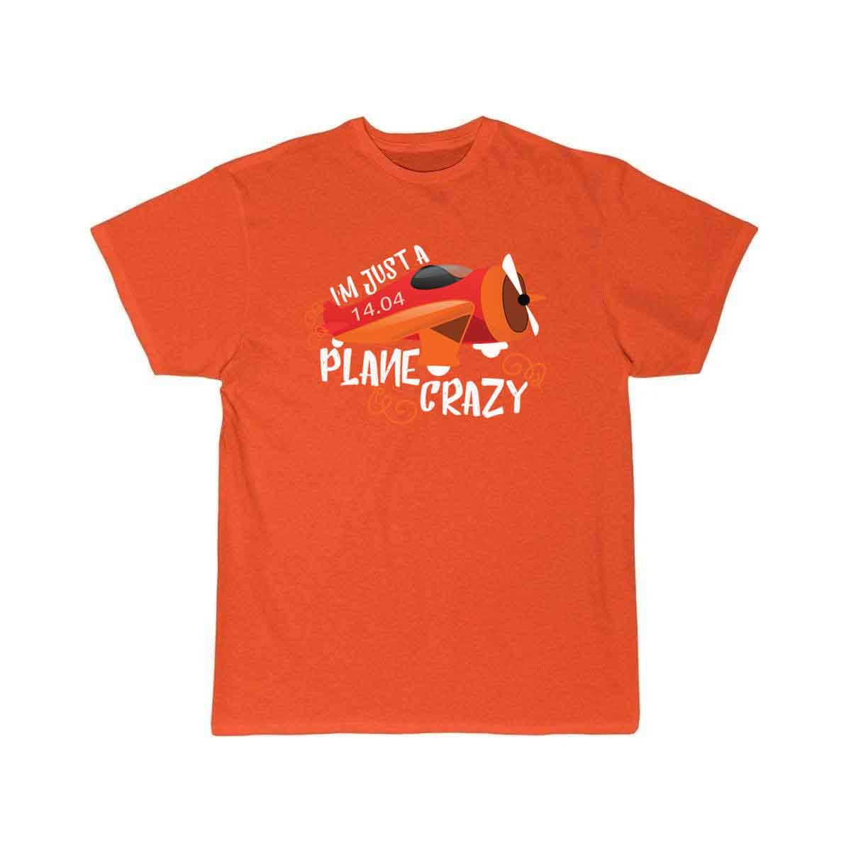 I´m just a crazy plane T SHIRT THE AV8R