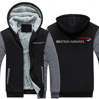 Thumbnail for BRITISH AIRLINES JACKEN FLEECE-SWEATSHIRT