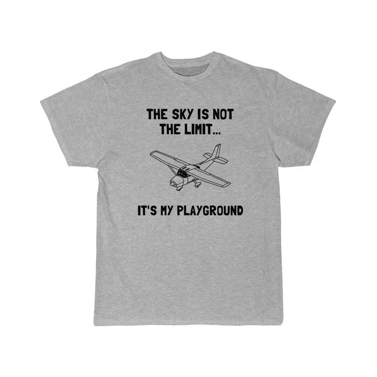 Sky Playground Plane T-SHIRT THE AV8R