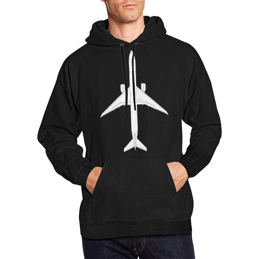 BOEING 777 All Over Print Hoodie Jacket e-joyer