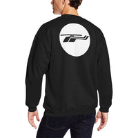 Thumbnail for Airbus Helicopter Men's Oversized Fleece Crew Sweatshirt e-joyer