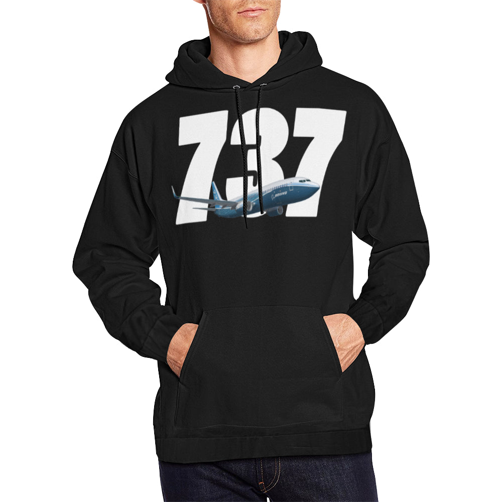 BOEING 737 All Over Print Hoodie jacket e-joyer