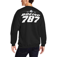 Thumbnail for BOEING 787 Men's Oversized Fleece Crew Sweatshirt e-joyer