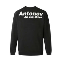 Thumbnail for ANTONOV - 225 Mriya Men's Oversized Fleece Crew Sweatshirt e-joyer