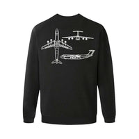 Thumbnail for LOCKHEED Men's Oversized Fleece Crew Sweatshirt e-joyer