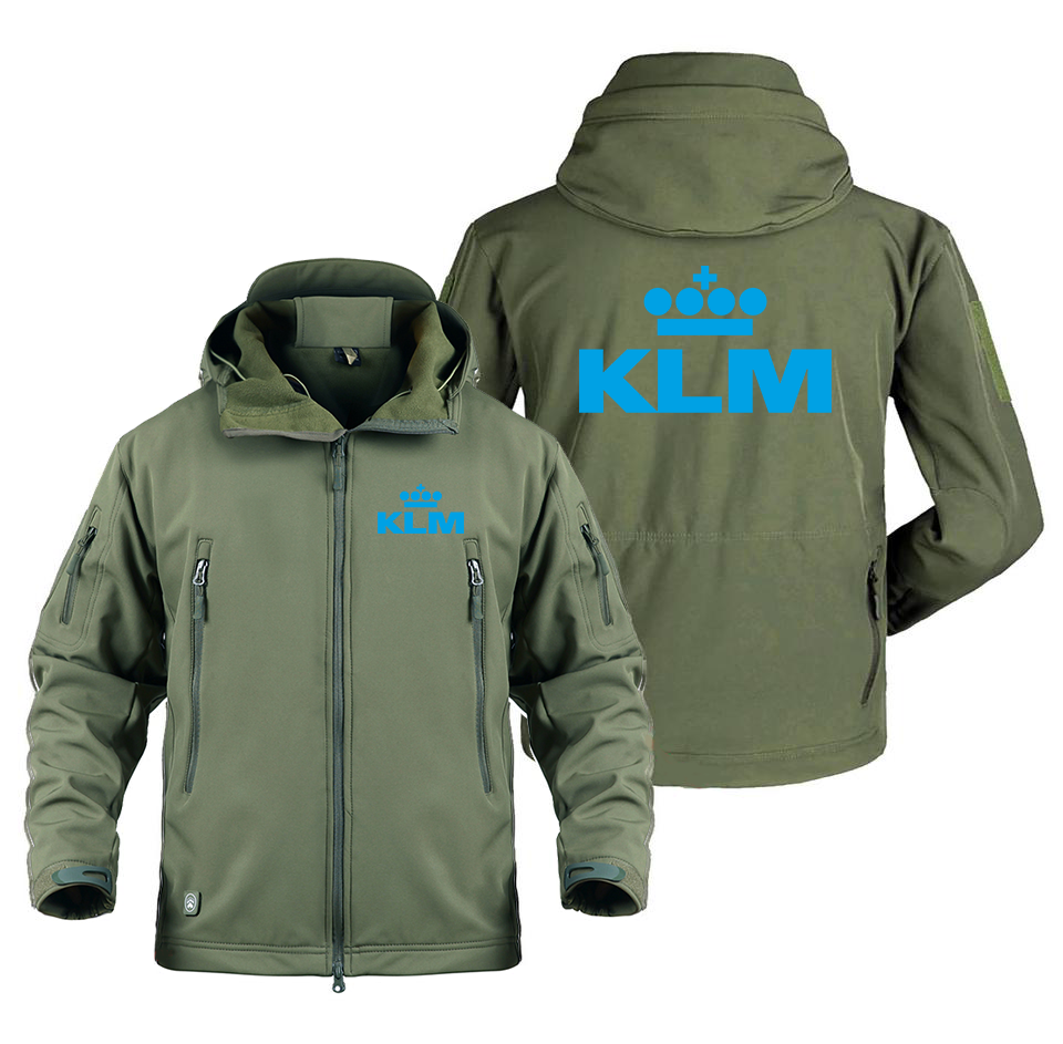 KLM AIRLINES DESIGNED MILITARY FLEECE THE AV8R