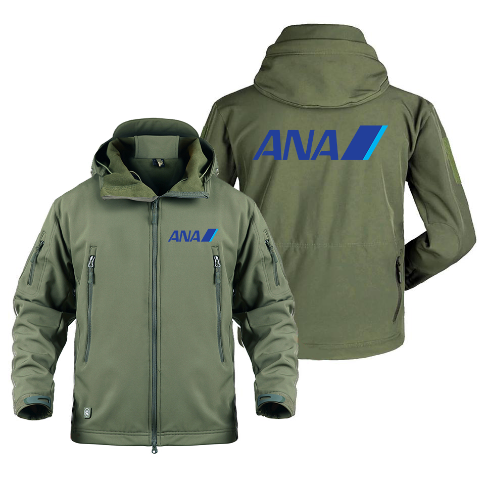 ANA AIRLINES DESIGNED MILITARY FLEECE THE AV8R