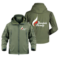 Thumbnail for BANGKOK AIRLINES DESIGNED MILITARY FLEECE THE AV8R