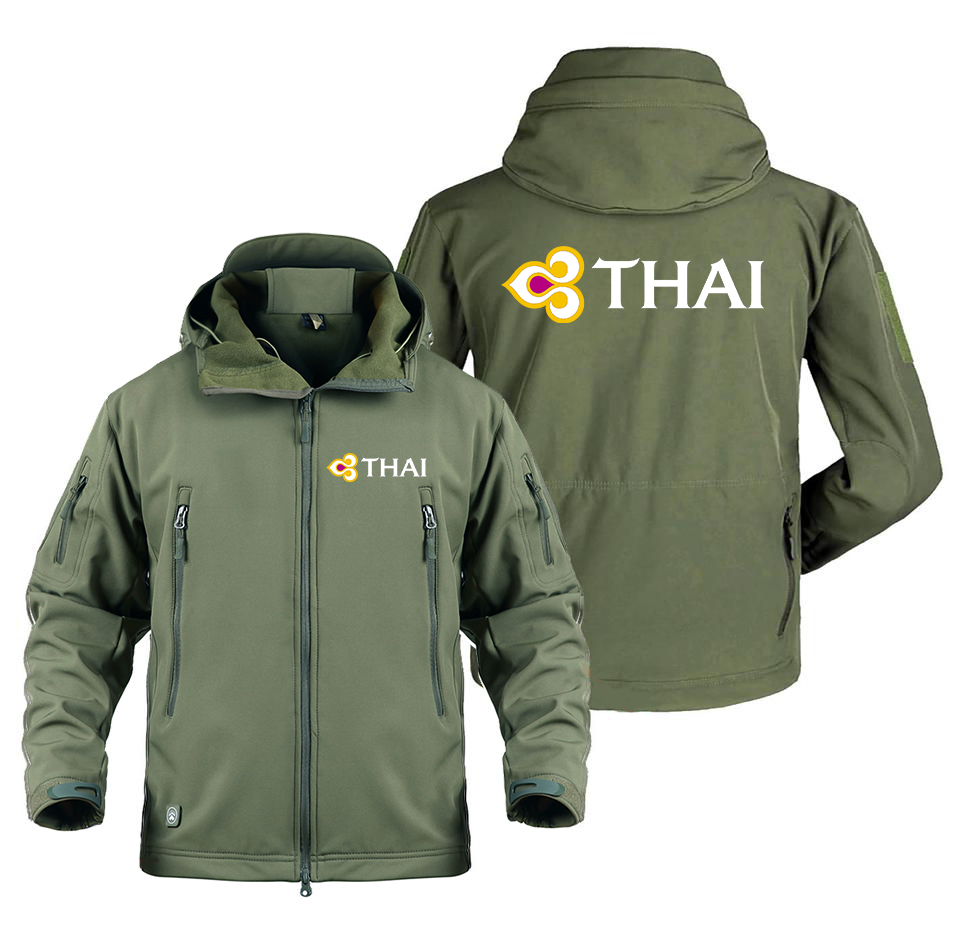 THAI AIRLINES DESIGNED MILITARY FLEECE THE AV8R