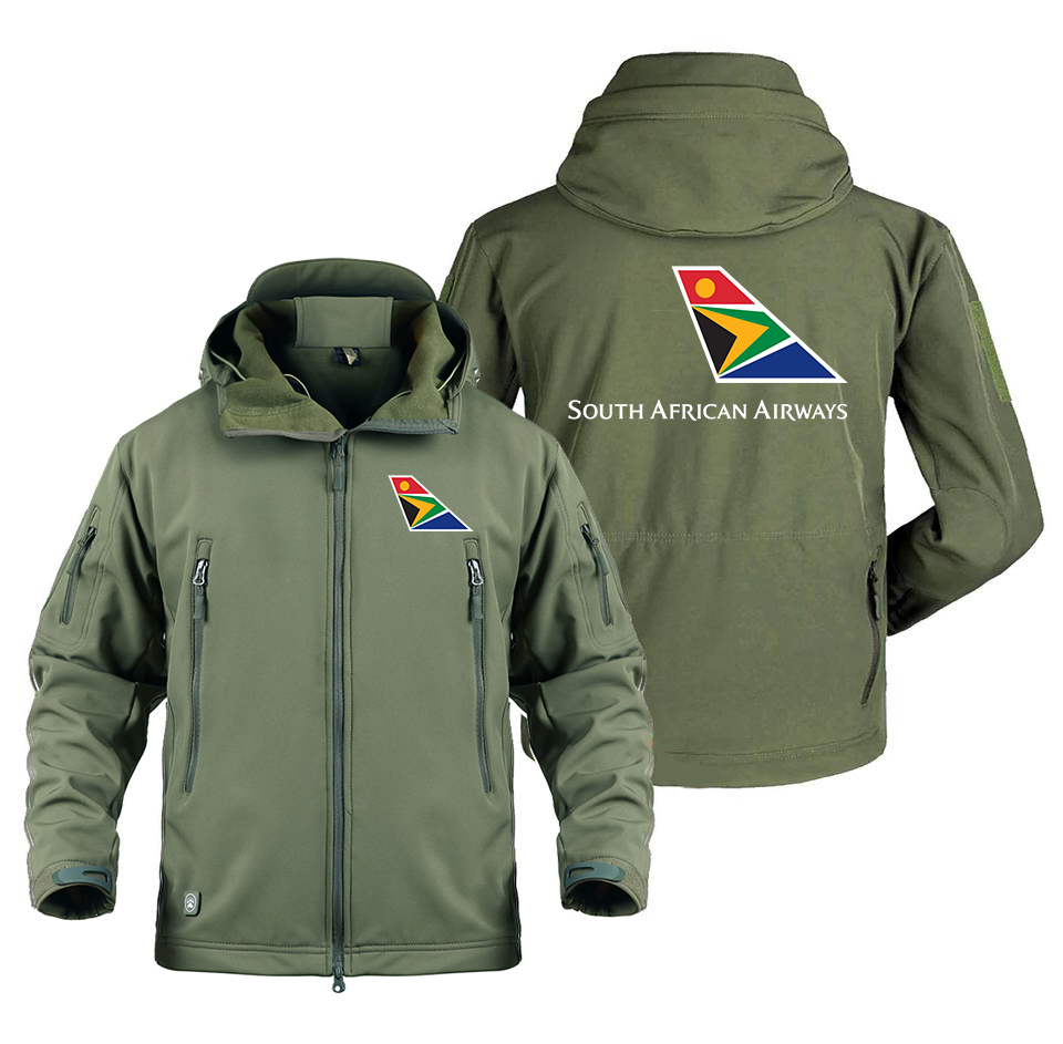 SOUTH AFRICAN AIRLINES DESIGNED MILITARY FLEECE THE AV8R