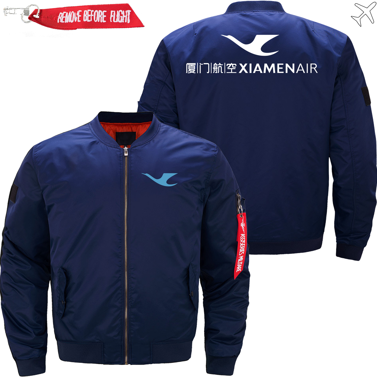 XIAMEN AIRLINE JACKET MA1 BOMBER