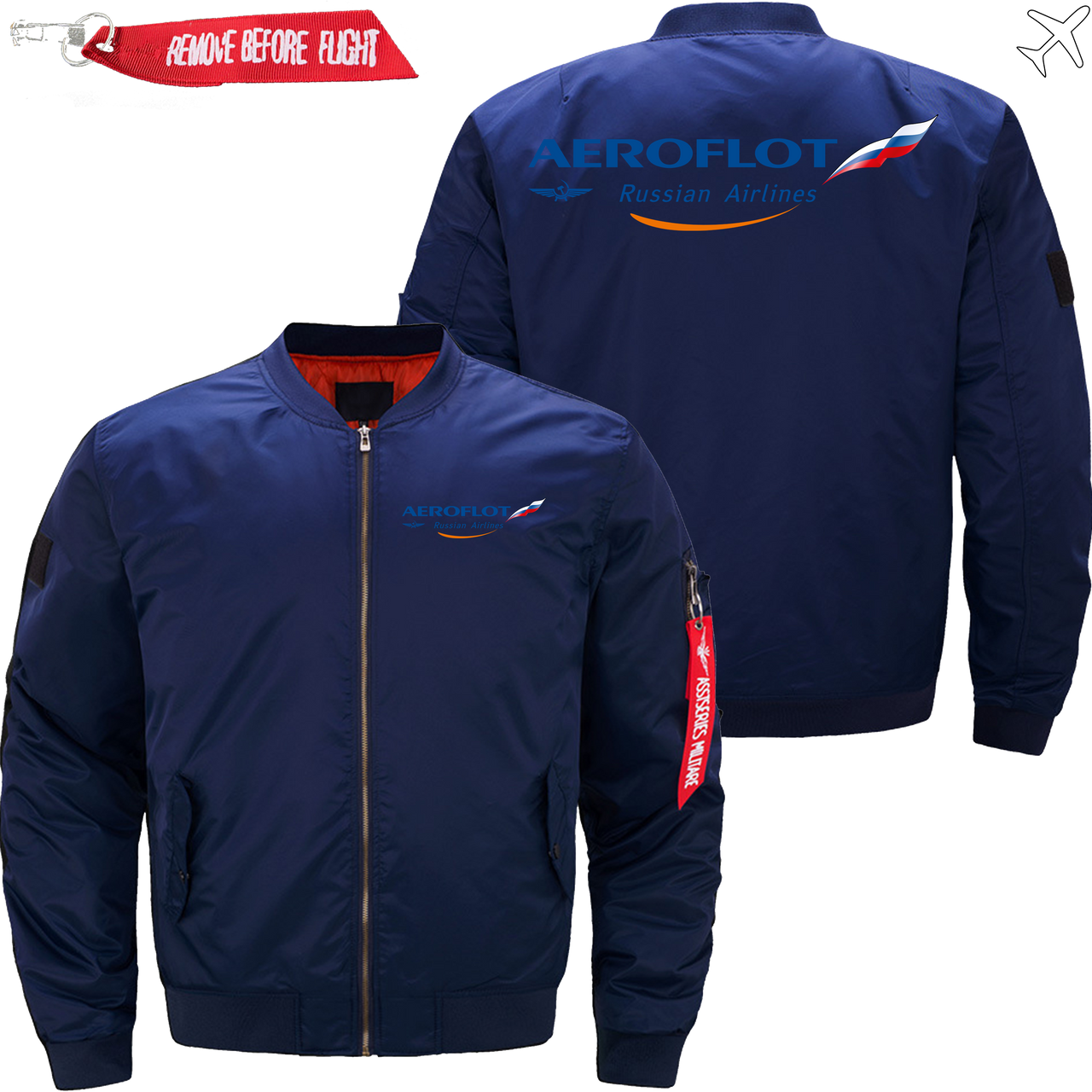 RUSSIAN AIRLINE JACKET