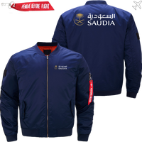 Thumbnail for SAUDIA AIRLINES MA1 JACKET THE AV8R