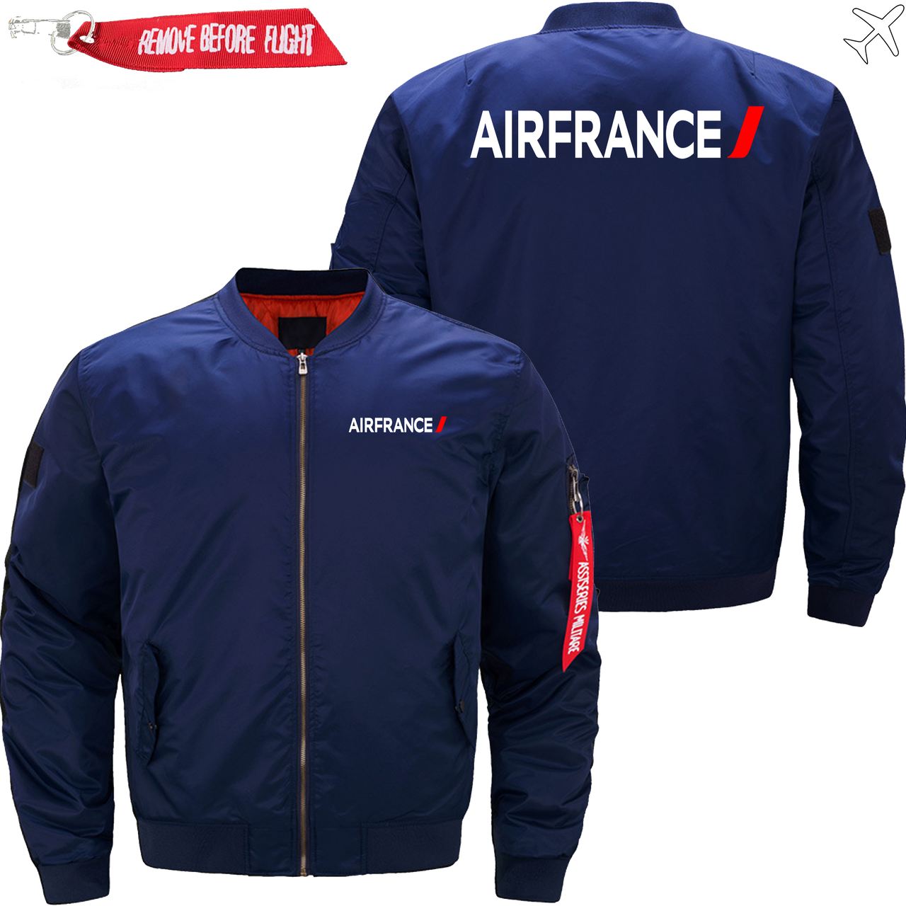 FRANCE AIRLINES MA1 JACKET THE AV8R