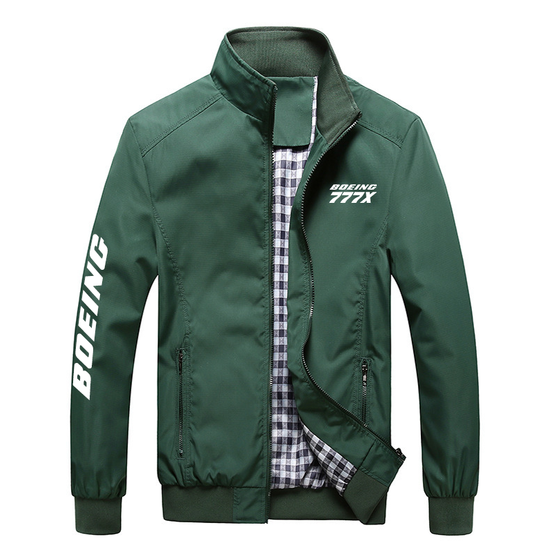 BOEING 777 X AUTUMN JACKET THE AV8R