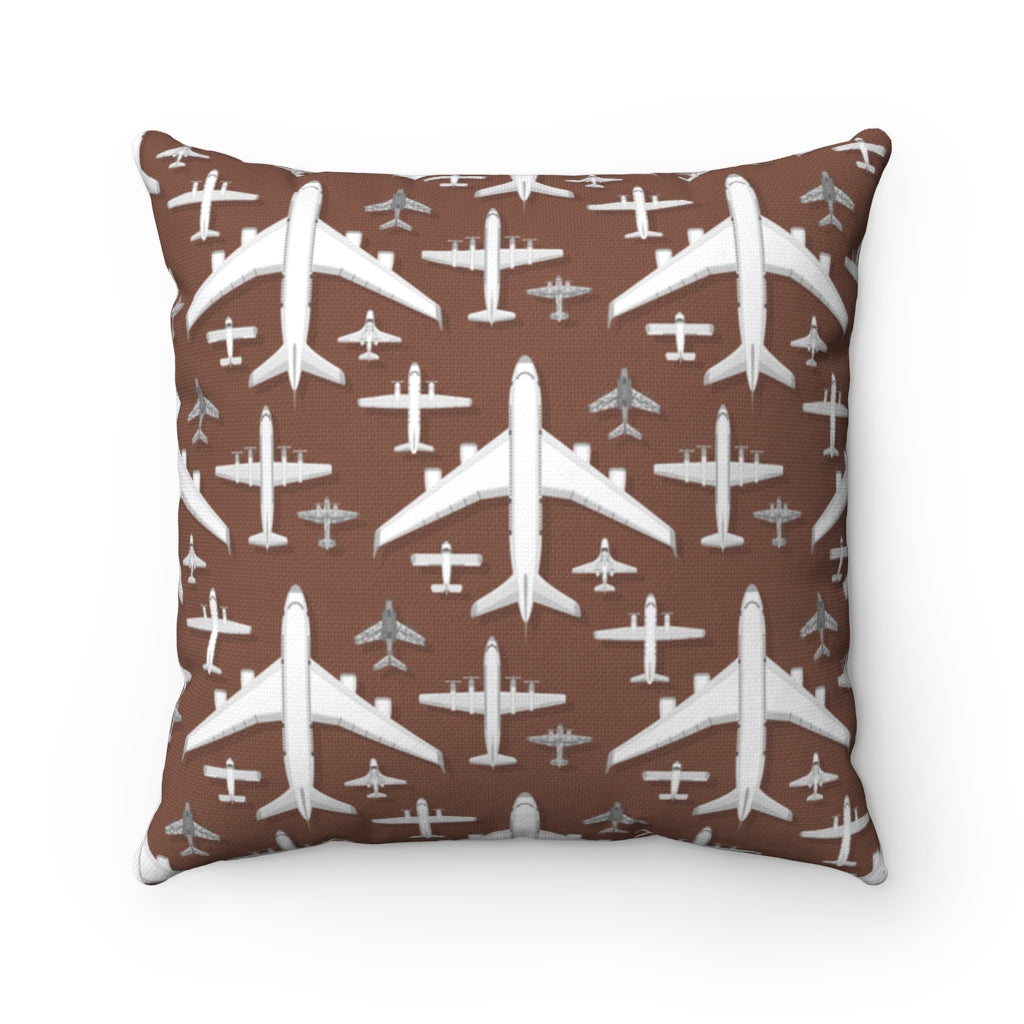 AIRCRAFT PILLOW Printify