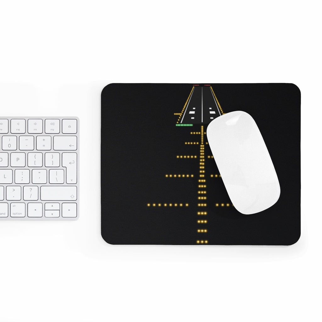 RUNWAY LIGHTS -  MOUSE PAD Printify